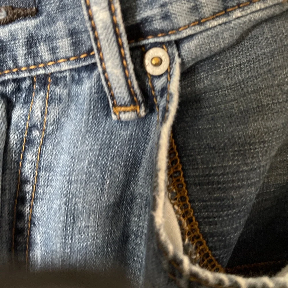 Levis Mens 505 Straight Leg Blue Jeans 33x32 Perfectly‎ Broken In
